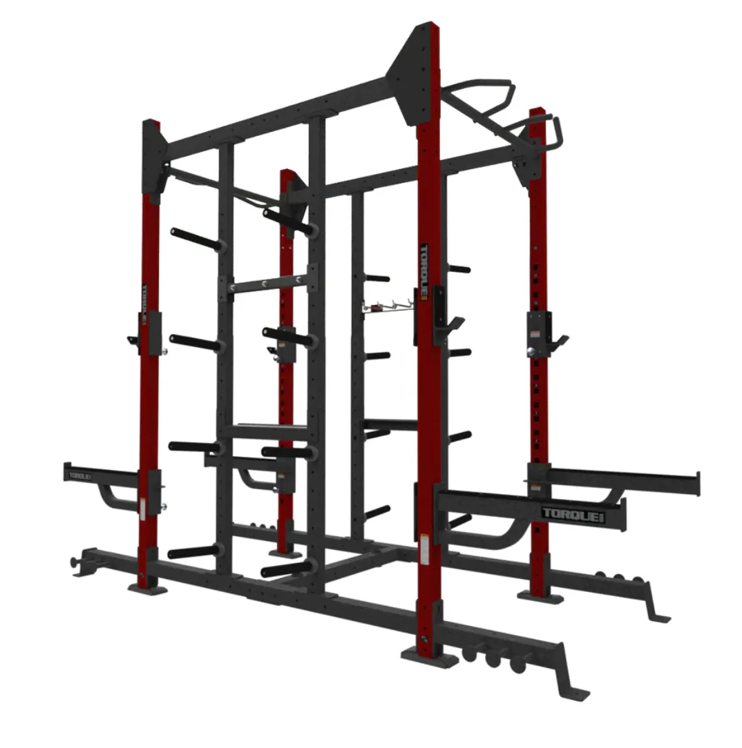 TORQUE Fitness FOOT 4x6 ft Siege Storage Rack, Specialty Benches,Single Stations, Bikes, Bands,Tubing