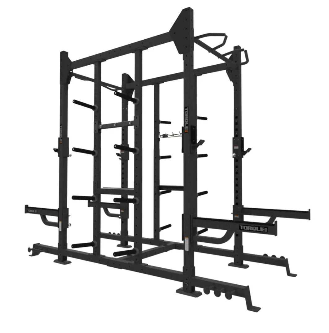 TORQUE Fitness FOOT 4x6 ft Siege Storage Rack, Ankle weights
