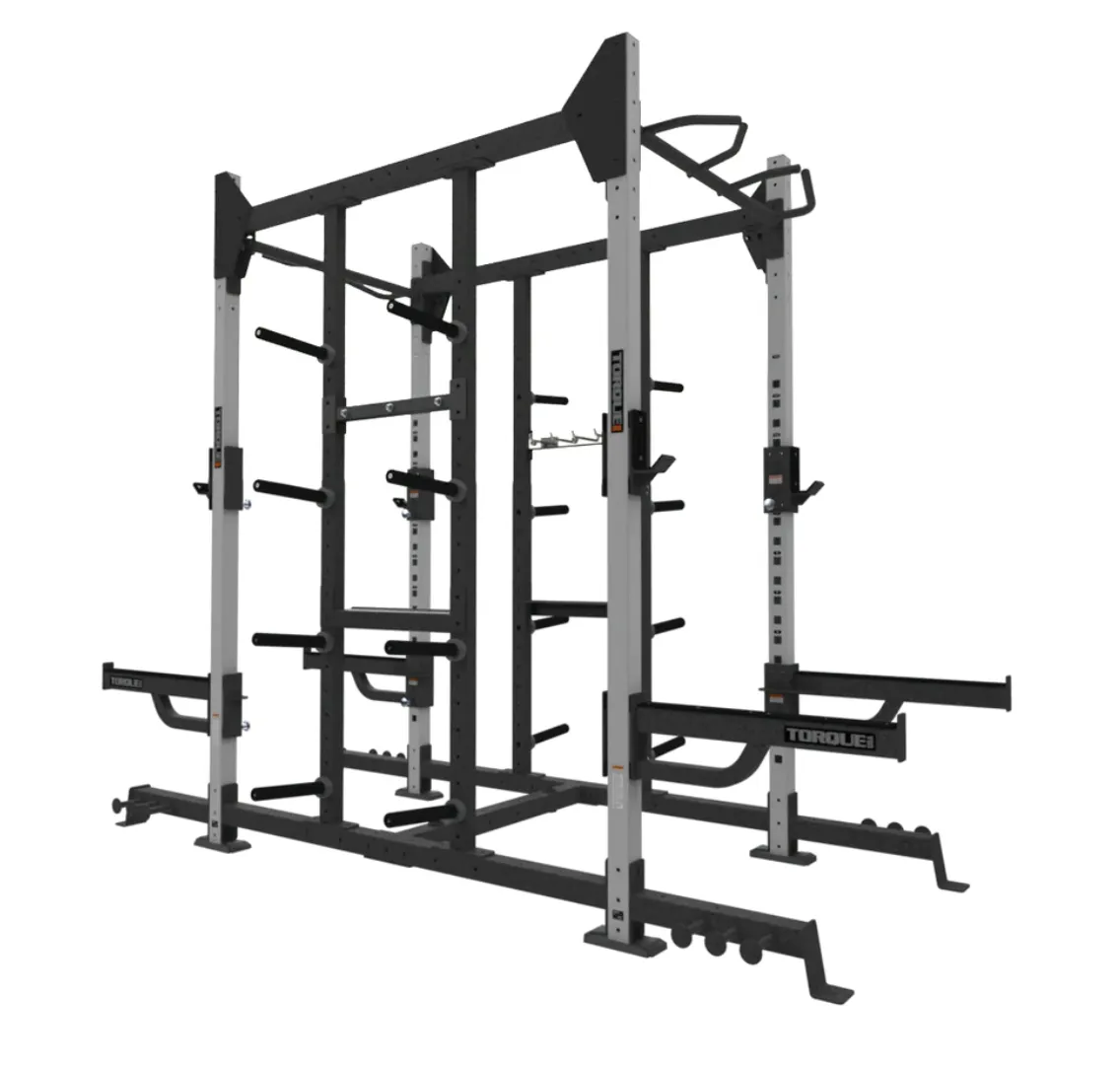 TORQUE Fitness FOOT 4x6 ft Siege Storage Rack, Rowers