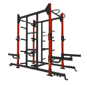 Smart Pick TORQUE Fitness FOOT 4x6 ft Siege Storage Rack Pick of the Season, Gym bag with shoe compartment, Vibration plate machine