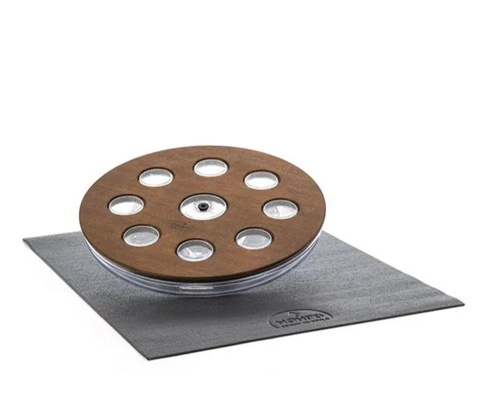 WaterRower NOHrD Floor Mat, Fitness Testing, Front Drive, Olympic Frisbee Set