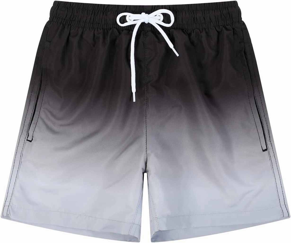 SNOW DREAMS Boys Swim Trunks Quick Dry Swim Shorts Lightweight Bathing Suits Side Pocket