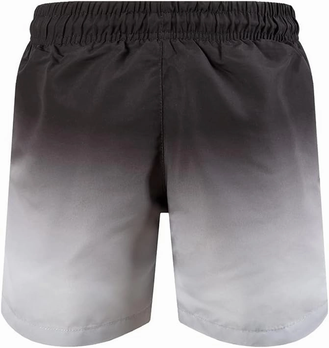 SNOW DREAMS Boys Swim Trunks Quick Dry Swim Shorts Lightweight Bathing Suits Side Pocket