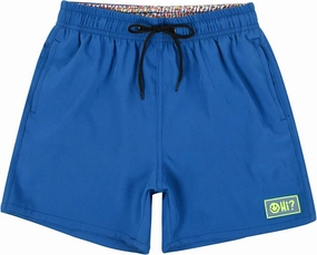 SNOW DREAMS Boys Swim Trunks Quick Dry Swim Shorts Lightweight Bathing Suits with Pocket