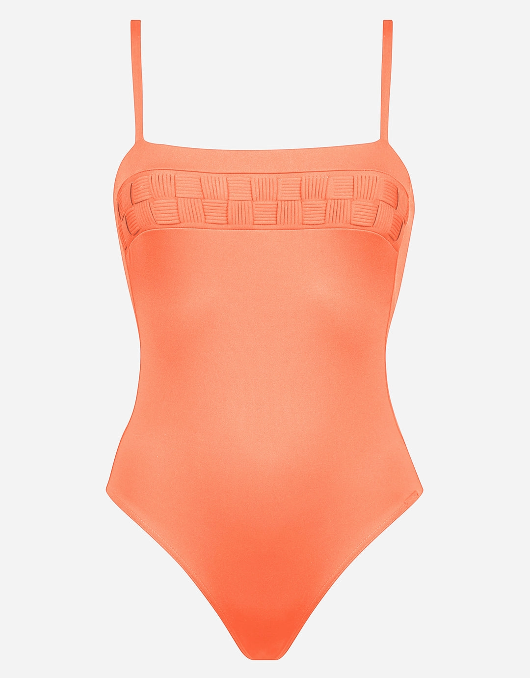 Softline Tank Swimsuit - Papaya