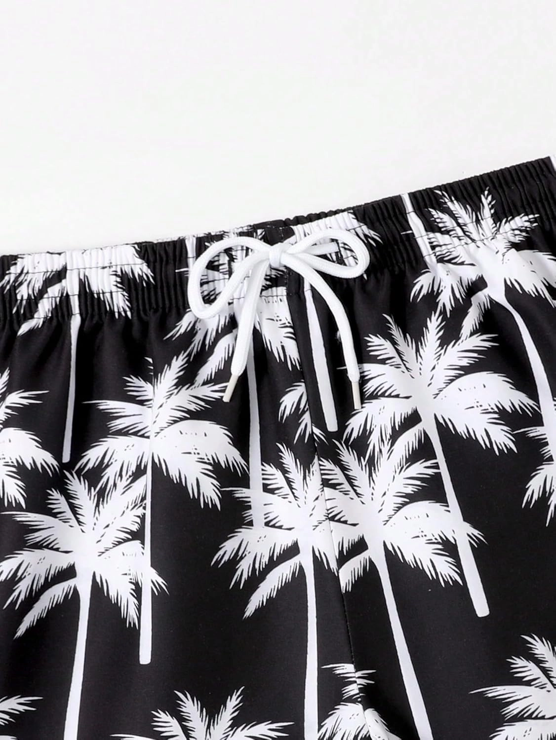 SOLY HUX Boy's Swim Trunks Beach Board Shorts with Mesh Lining Teen Boys Quick Dry Swim Shorts