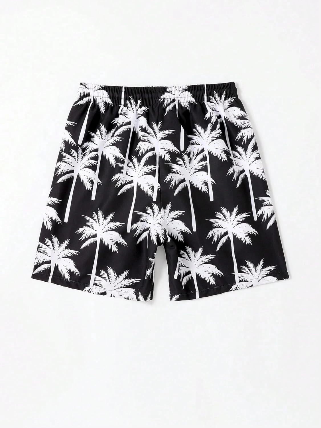 SOLY HUX Boy's Swim Trunks Beach Board Shorts with Mesh Lining Teen Boys Quick Dry Swim Shorts
