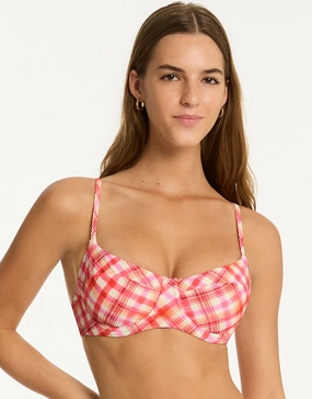 Somerset Balconette Bikini Top - Pink