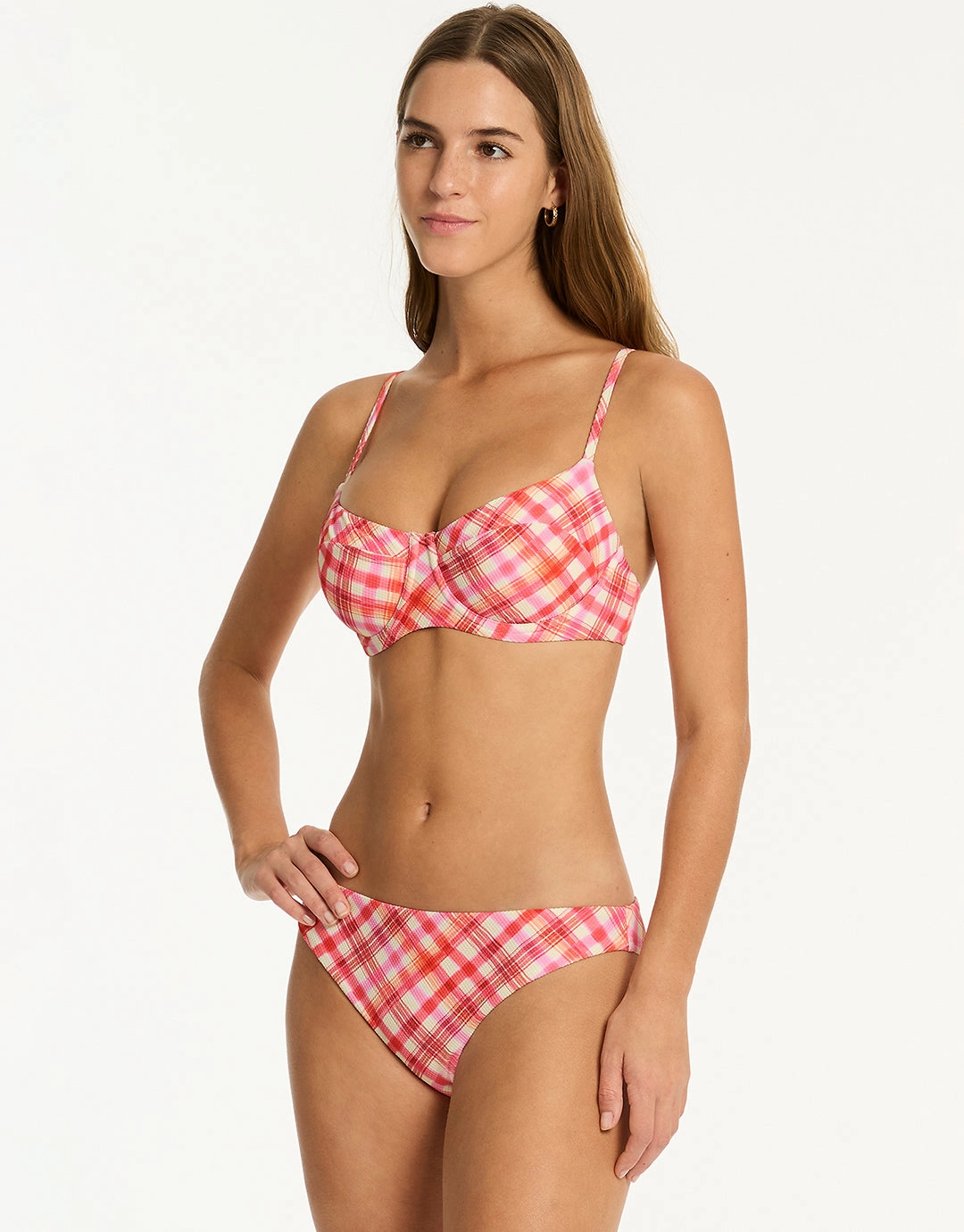 Somerset Regular Cheeky Bikini Pant - Pink