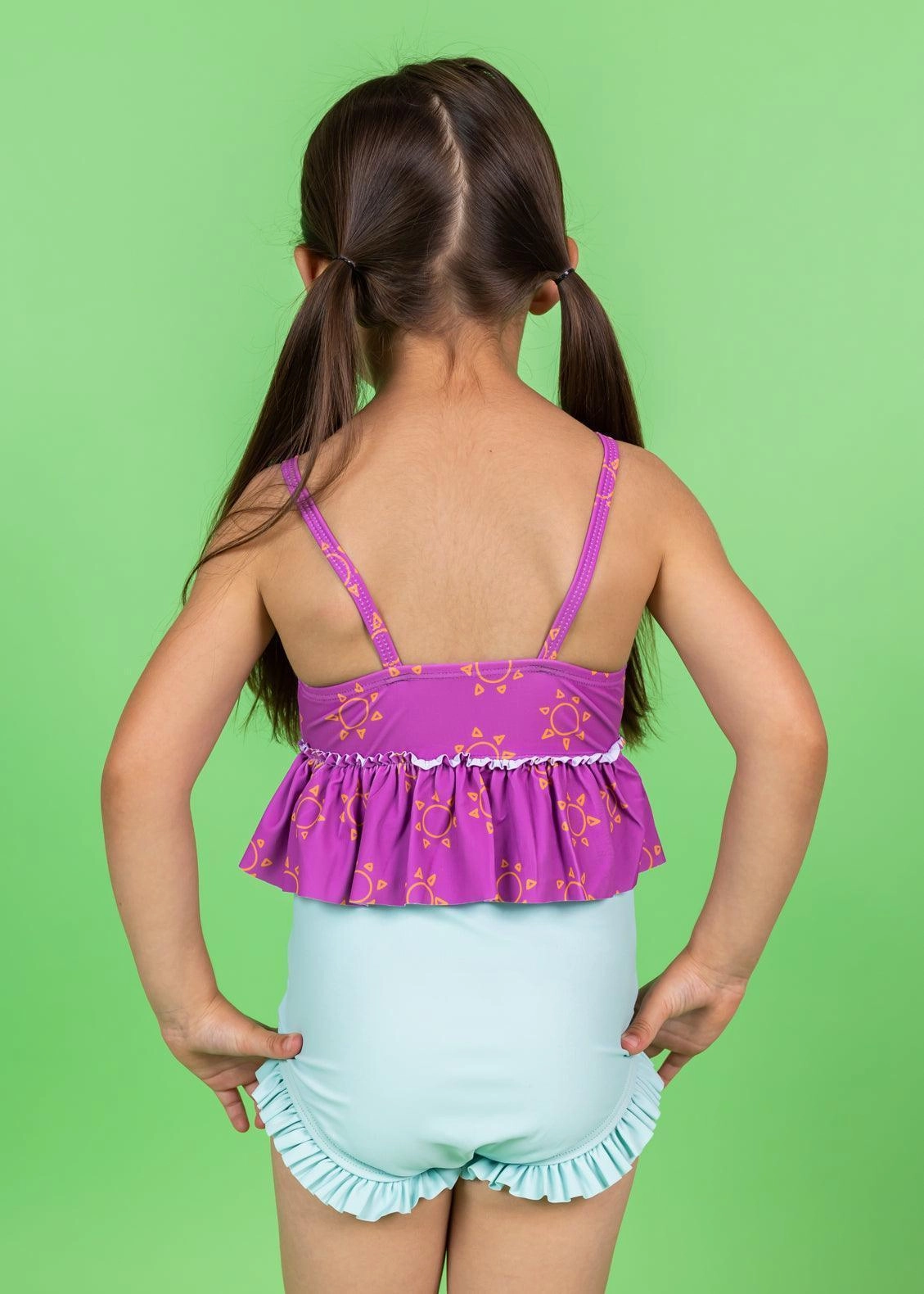Spearmint | Mini All Ruffled Up Bottoms