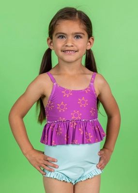 Spearmint | Mini All Ruffled Up Bottoms
