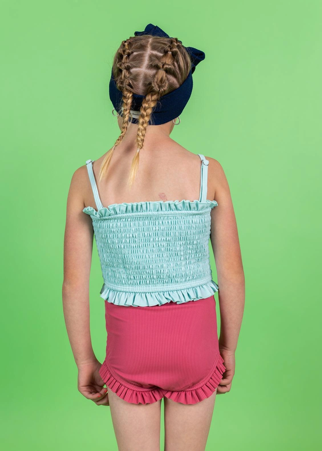 Spearmint | Mini Bandeau Top