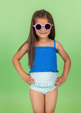 Spearmint | Mini Mid-Ruffle Bottoms