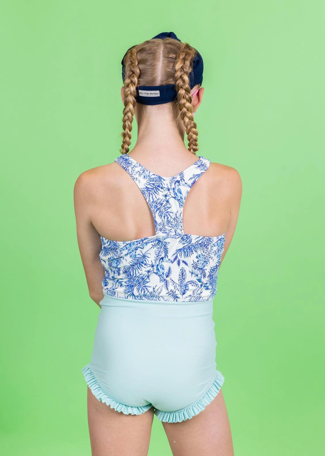 Spearmint | Youth All Ruffled Up Bottoms