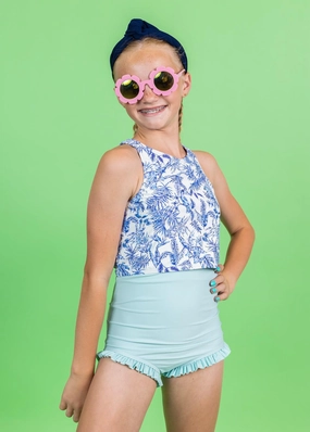 Spearmint | Youth All Ruffled Up Bottoms