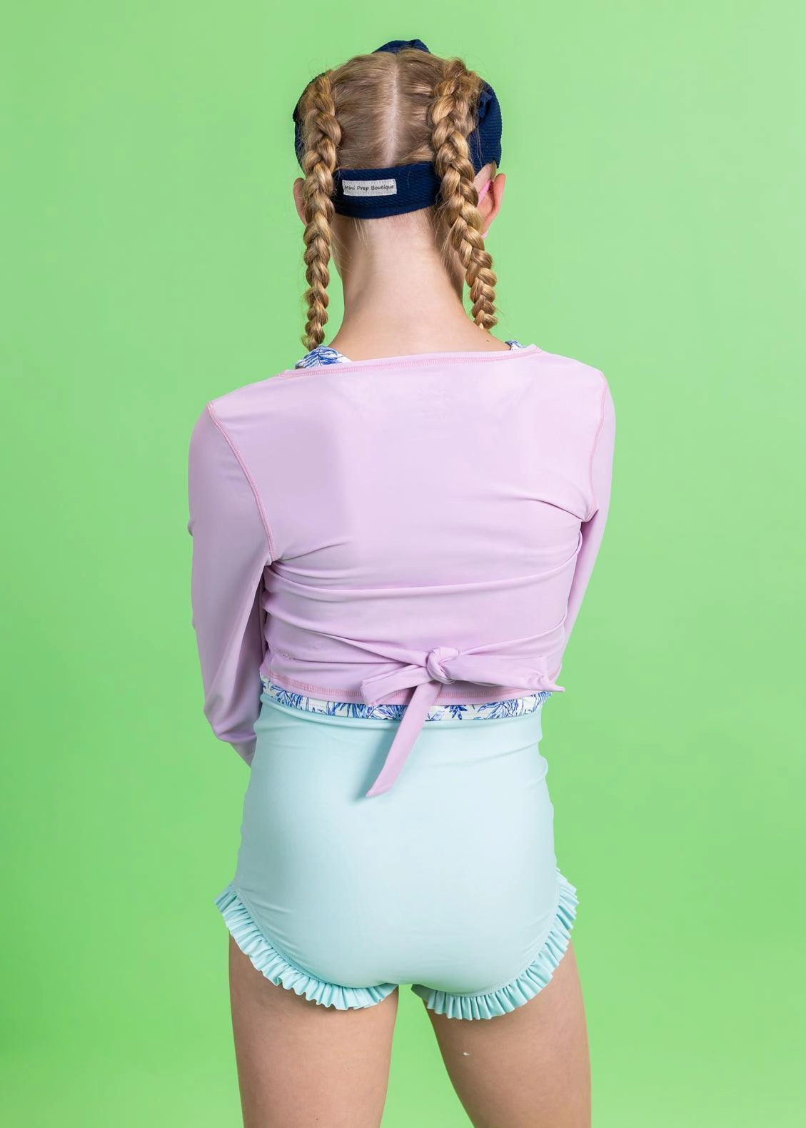 Spearmint | Youth All Ruffled Up Bottoms