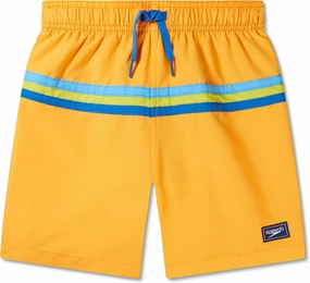 Speedo Boy's Swim Trunk Mid Length Redondo Printed