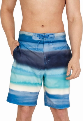 Speedo Men's Swim Trunk Knee Length Boardshort Bondi Printed