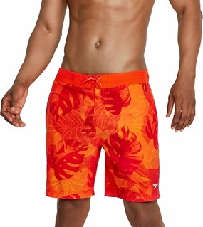 Speedo Men's Swim Trunk Knee Length Boardshort Bondi Printed