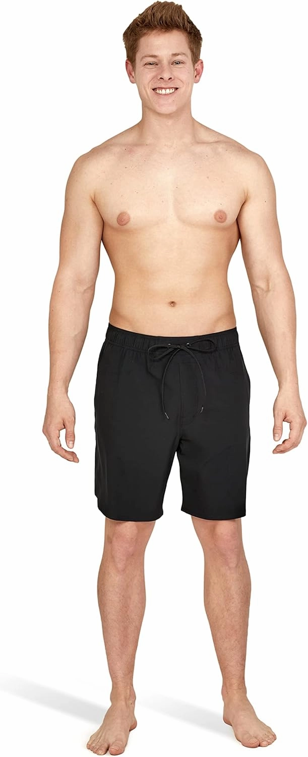 Speedo Men's Swim Trunk Mid Length Marina