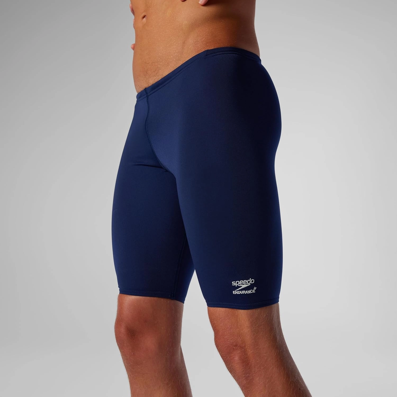 Speedo Men's Swimsuit Jammer Endurance  Solid USA Adult