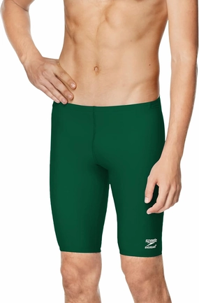Speedo Men's Swimsuit Jammer Endurance  Solid USA Adult