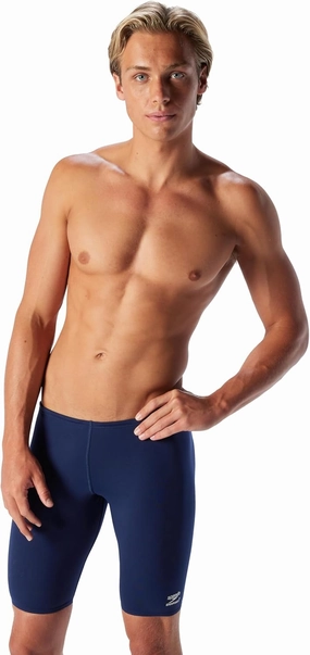 Speedo Men's Swimsuit Jammer Endurance  Solid USA Adult