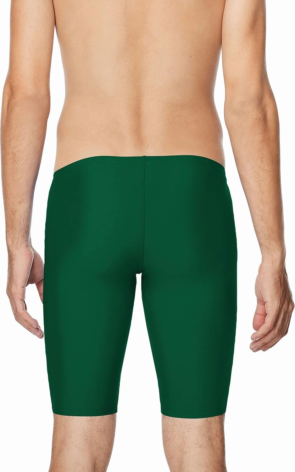 Speedo Men's Swimsuit Jammer Endurance  Solid USA Adult