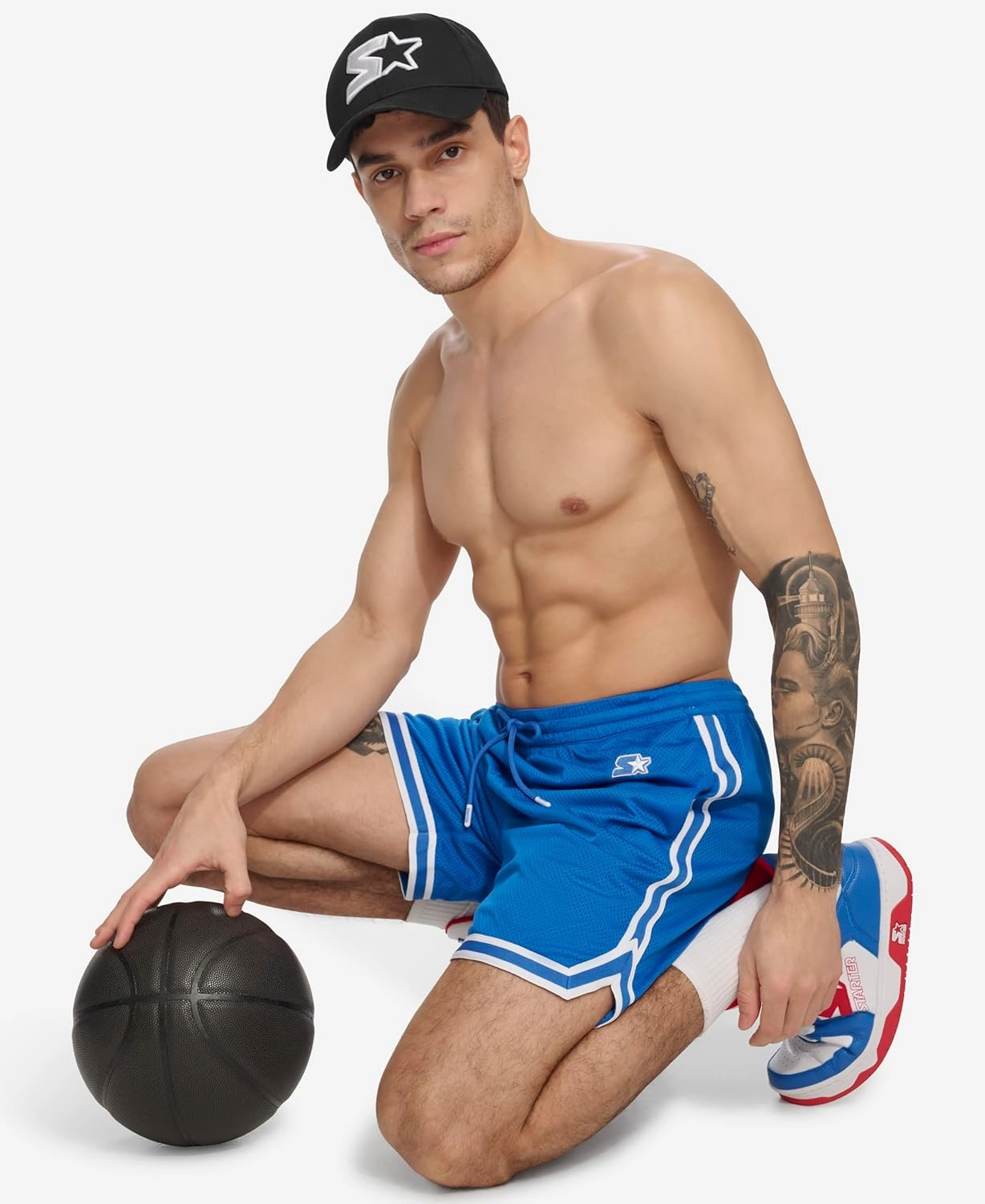 Starter Men's Quick Dry Lightweight Volley Swim Trunk
