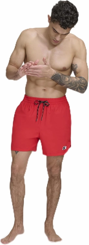 Starter Men's Standard Quick Dry Stretch Volley Swim Trunk
