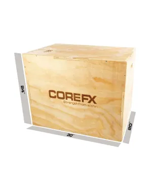 Steal the Spotlight 360 Conditioning CoreFX 3 in 1 Plyobox Newly Launched, Olympic Frisbee And Barbell Set