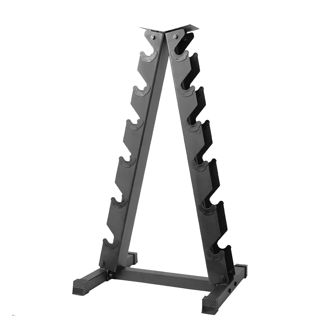 5-30LBS URETHANE ROUND DUMBBELL SET WITH STAND, Plyometric Platforms