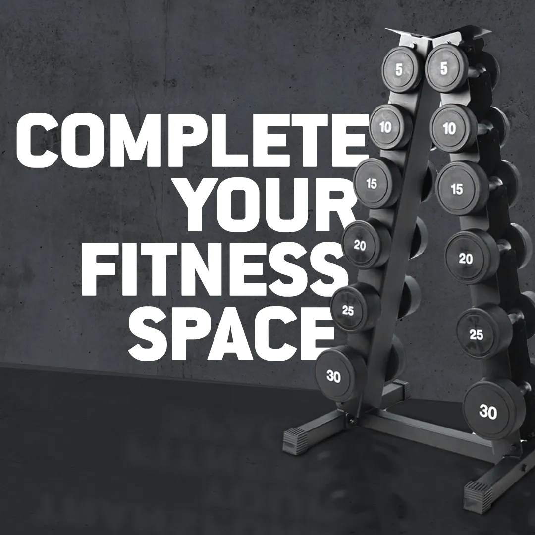 5-30LBS URETHANE ROUND DUMBBELL SET WITH STAND, Twist Plates