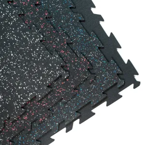 Steal the Spotlight Armour Floor Tiles W/ Colour Speck Ready to Ship, Quiet elliptical for apartment, Yoga Equipment, Gym Massagers