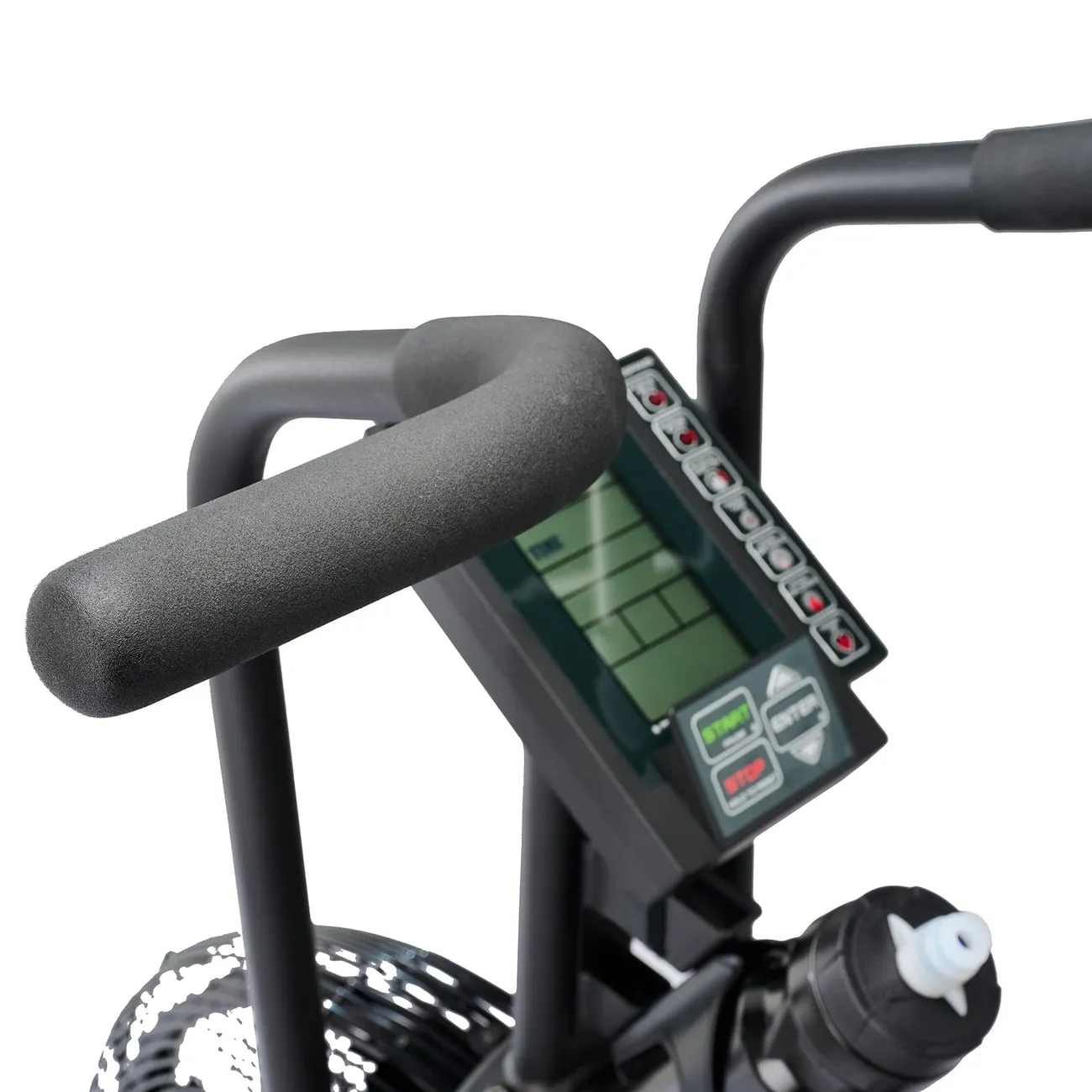 Assault Bike Classic, Massage gun deep tissue, Bamboo foam roller, Recycled rubber gym flooring