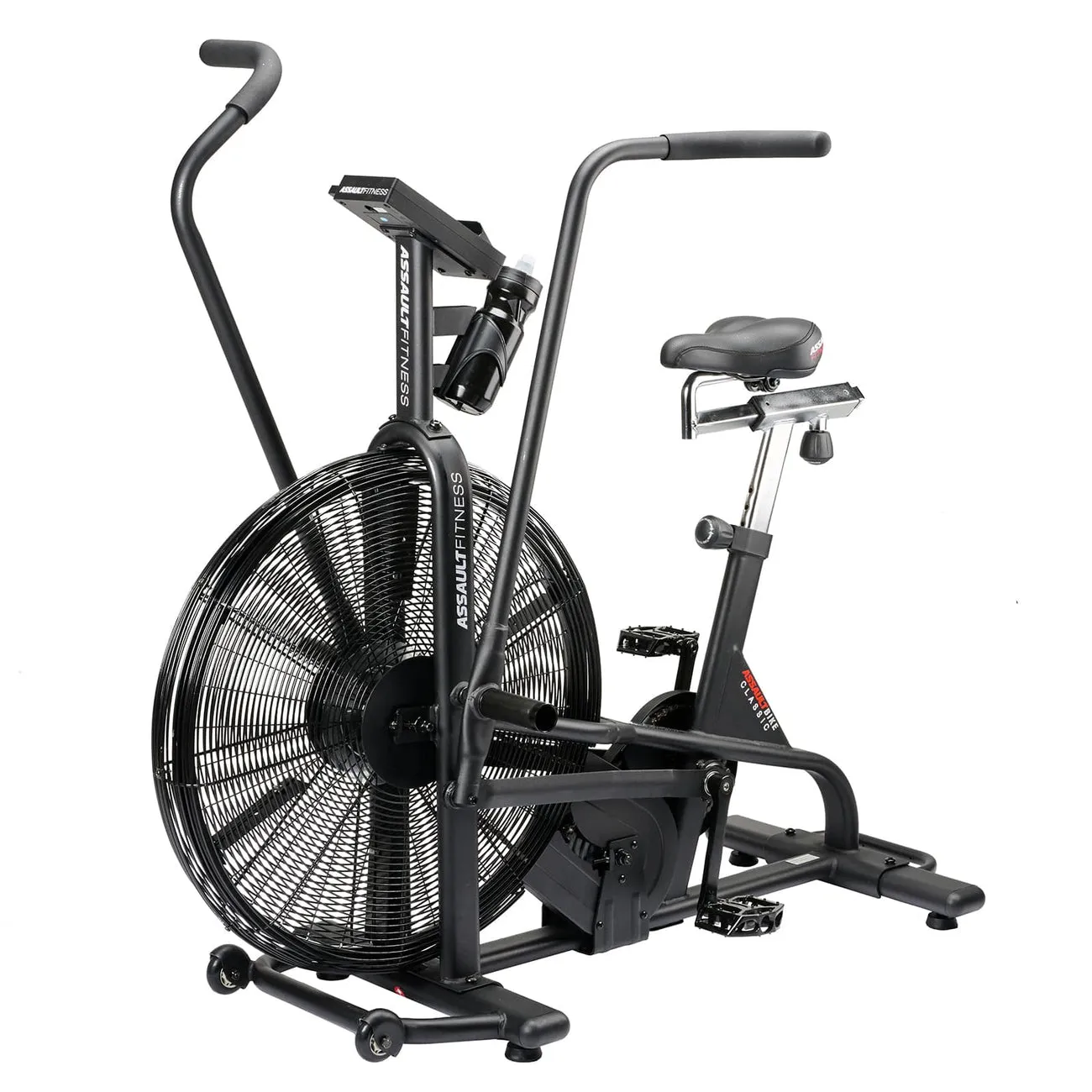 Steal the Spotlight Assault Bike Classic Loved by Thousands, Medicine Balls, Yoga mat cleaner