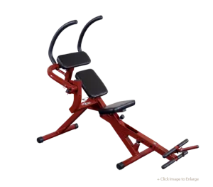 Steal the Spotlight Body-Solid Ab Bench BFAB20R Back in Stock, Mats,Flooring, Stair climber machine, Recycled rubber gym flooring