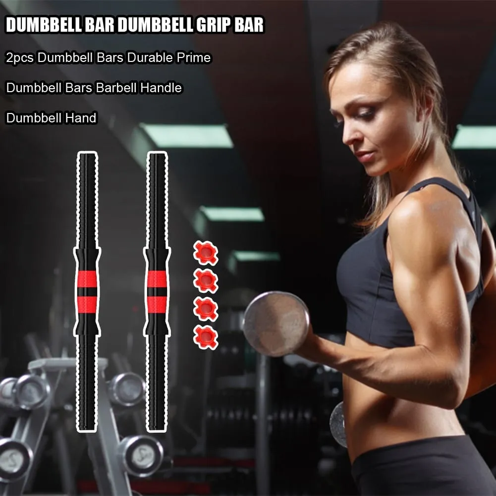 Steal the Spotlight Dumbbel Grip Bar for Workout Great Value, Upper Body Bikes, Weighted Vests