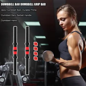 Steal the Spotlight Dumbbel Grip Bar for Workout Great Value, Upper Body Bikes, Weighted Vests