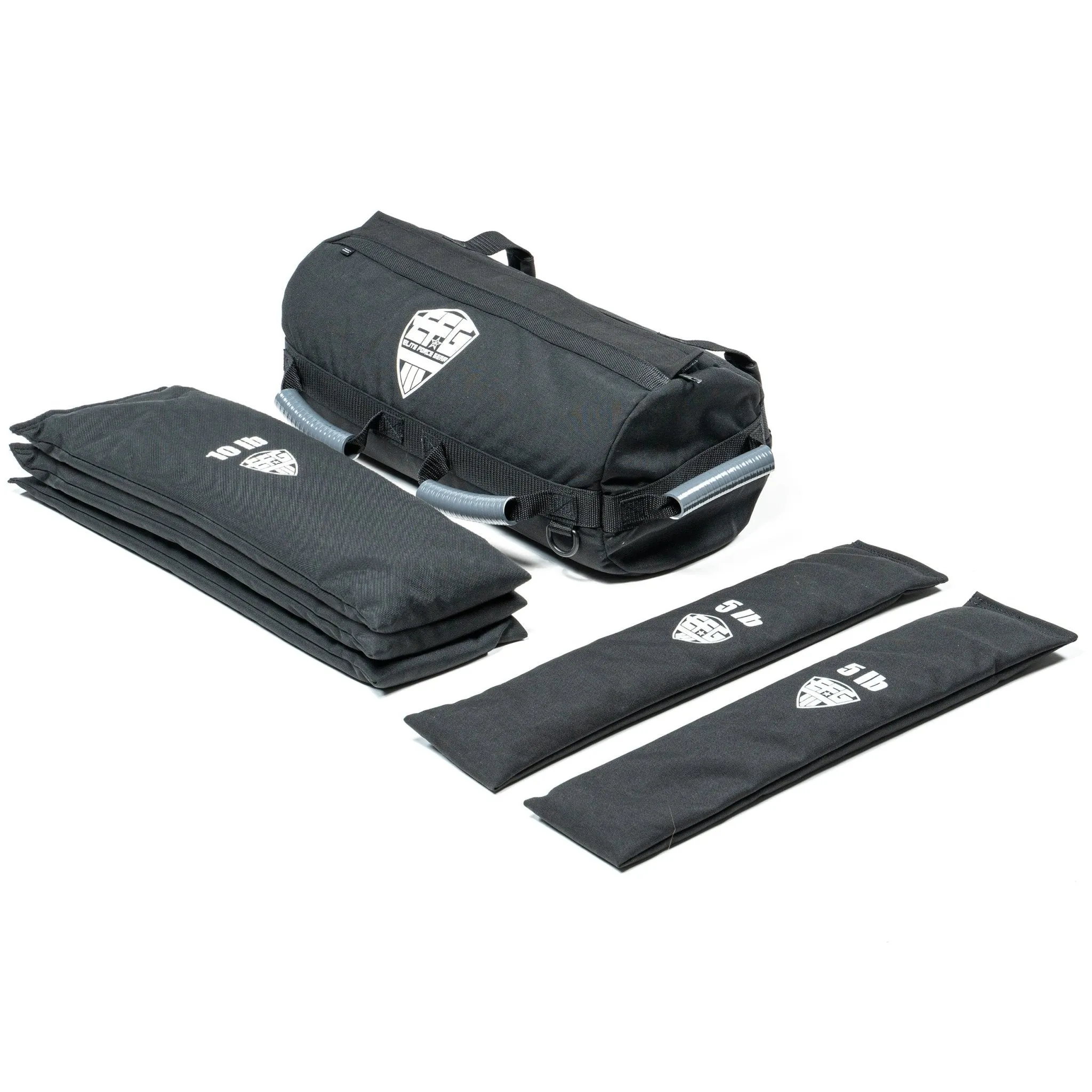 EFG Wrecker 40LB Sandbag, Personal Fixed Barbell, Gym shorts with pockets, Treadmills