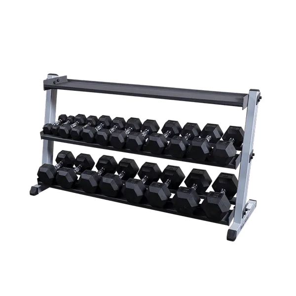 GKRT6 Optional Kettlebell Shelf SHELF ONLY NOT FULL RACK, Multi Functional Trainers, Hex dumbbells, Battle Ropes