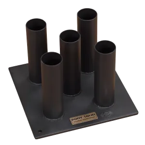 Steal the Spotlight GOBH5 Olympic Bar Holder Hot Deal, Balance Boards,Disks