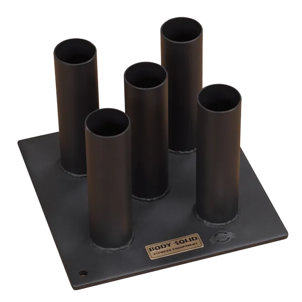 Steal the Spotlight GOBH5 Olympic Bar Holder Hot Deal, Balance Boards,Disks