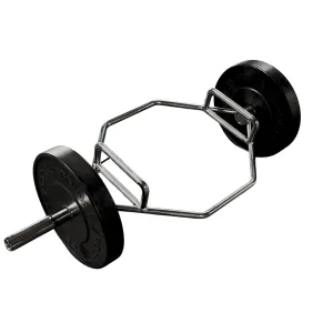 Steal the Spotlight Hex "Trap" Bar (With Free Lat & Lift Pulley System) Most Wanted, Weighted Vests, Exercise Balls