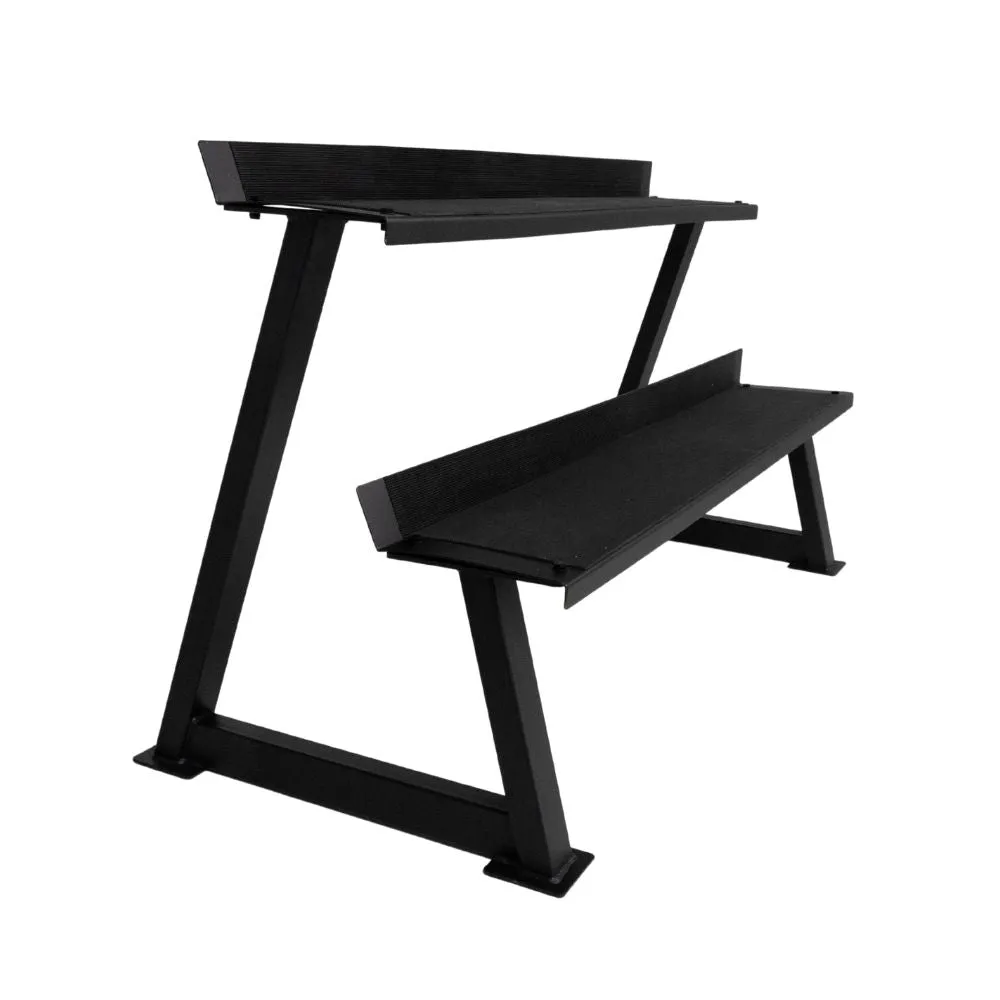 Hit Fitness Kettlebell Rack | 2 Tier, Manual treadmill, Wall mounted bike rack, Magnetic rowing machine