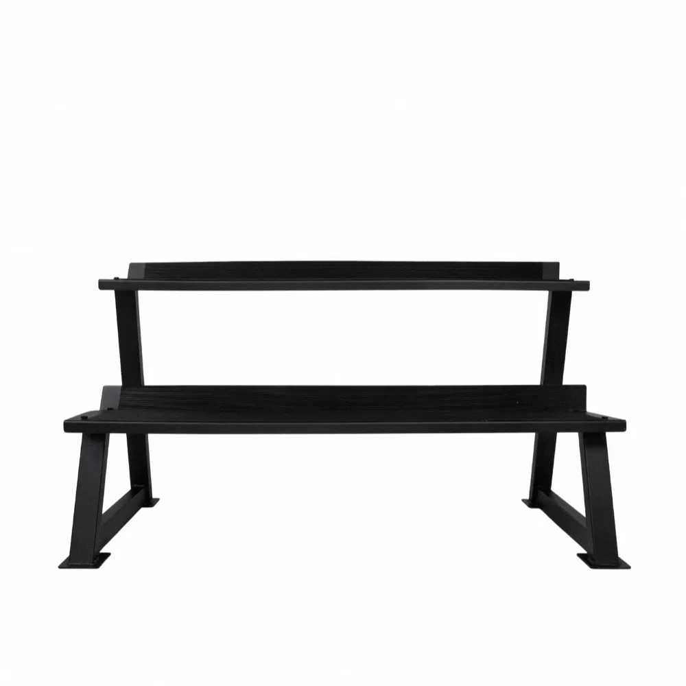 Hit Fitness Kettlebell Rack | 2 Tier, Exercise Balls, Vibration plate machine, Push up bars