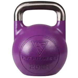 Steal the Spotlight Hit Fitness Steel Competition Kettlebell | 20kg Shop the Hype, Collagen peptides, Folding treadmill, VO2 max monitor