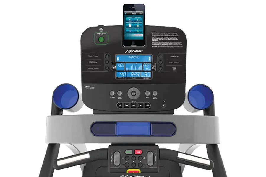 Life Fitness T5 Treadmill, Foam Rollers