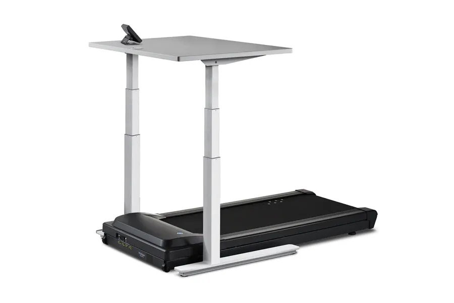 LifeSpan TR1200-Omni Desk Treadmill, Wheelchair accessible gym gear, Centr HYROX Official Race Day Turf