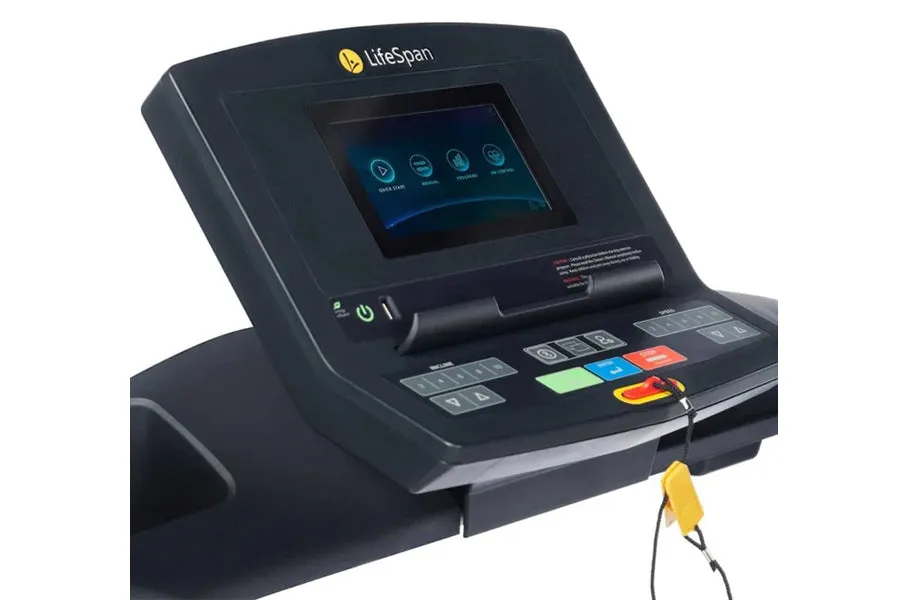 LifeSpan TR1200i Folding Treadmill, Gymnastic Rings
